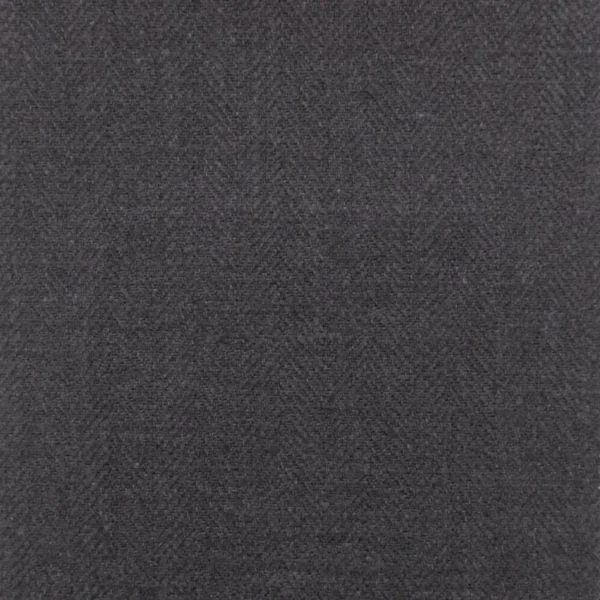 Henley Fabric - Charcoal by black-grey plain woven fabric from Clarke & Clarke