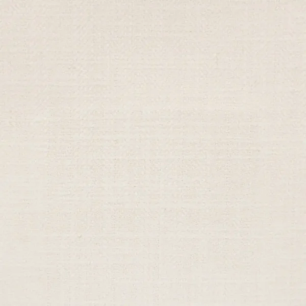 Henley Fabric - Ivory by white plain woven fabric from Clarke & Clarke