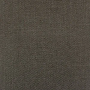 black-grey plain woven fabric from Clarke & Clarke