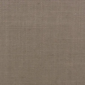 brown plain woven fabric from Clarke & Clarke