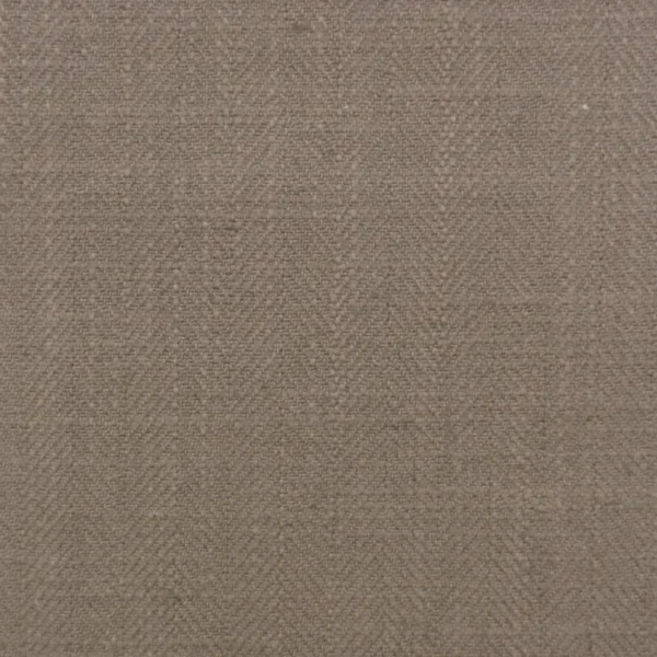 Henley Fabric - Mocha by brown plain woven fabric from Clarke & Clarke
