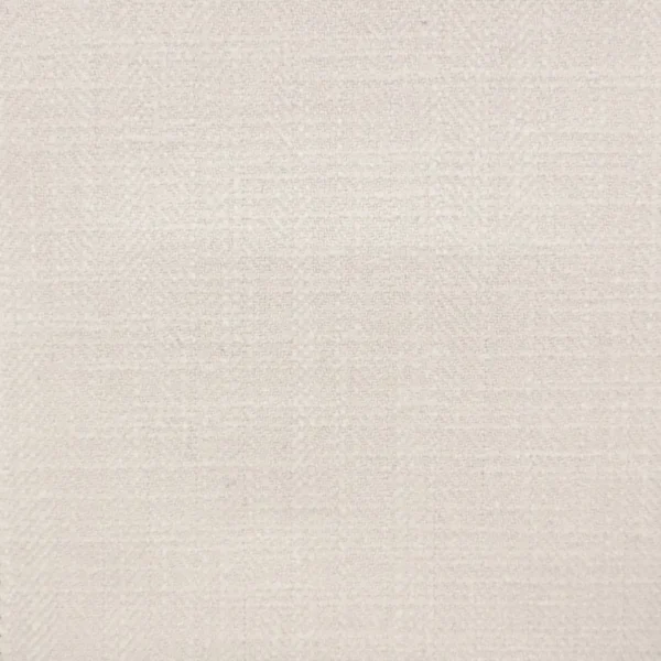 white plain woven fabric from Clarke & Clarke
