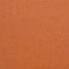 orange plain woven fabric from Clarke & Clarke