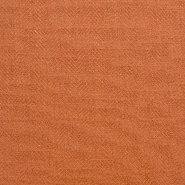 orange plain woven fabric from Clarke & Clarke