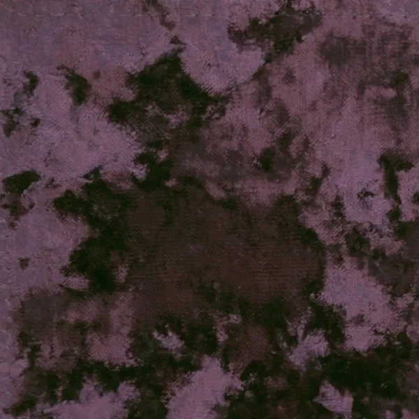 Crush Fabric - Berry by purple plain velvet-chenille fabric from Clarke & Clarke
