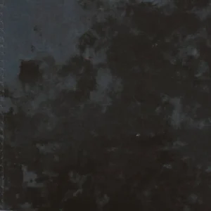 black-grey plain velvet-chenille fabric from Clarke & Clarke