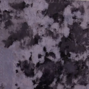 purple plain velvet-chenille fabric from Clarke & Clarke