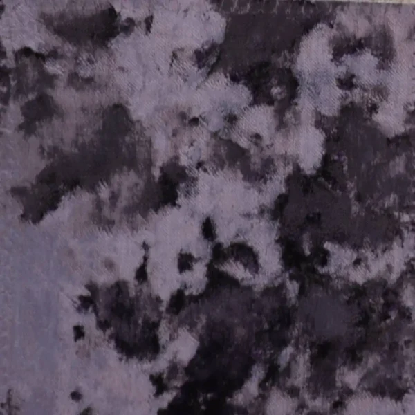 Crush Fabric - Grape by purple plain velvet-chenille fabric from Clarke & Clarke