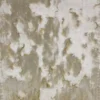 white plain velvet-chenille fabric from Clarke & Clarke