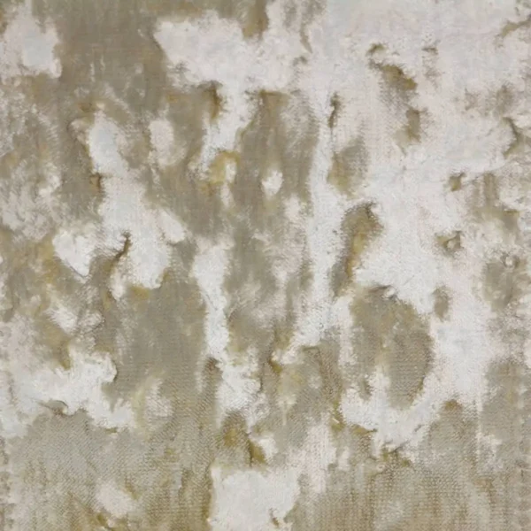 white plain velvet-chenille fabric from Clarke & Clarke