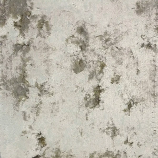 Crush Fabric - Taupe by white plain velvet-chenille fabric from Clarke & Clarke
