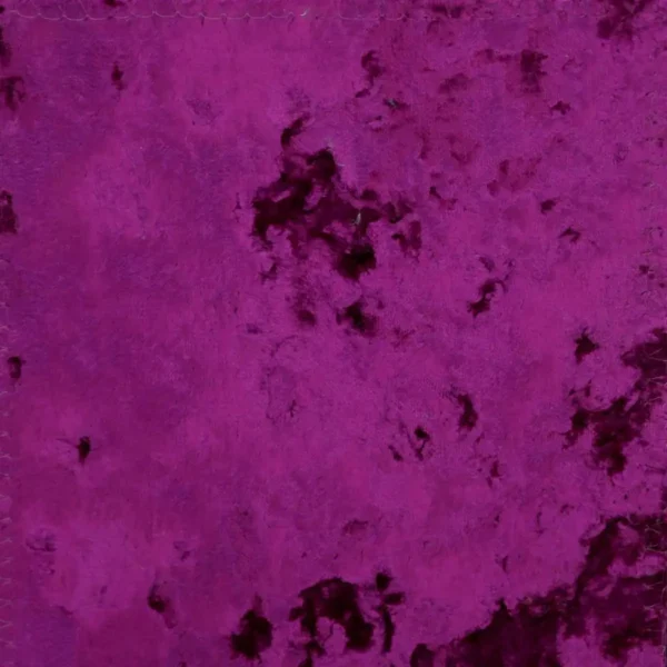 Crush Fabric - Violet by pink plain velvet-chenille fabric from Clarke & Clarke