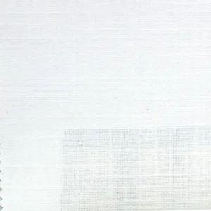 white plain linen fabric from Clarke & Clarke