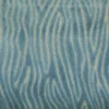blue striped velvet-chenille fabric from Clarke & Clarke