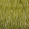 green striped velvet-chenille fabric from Clarke & Clarke