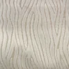 neutral striped velvet-chenille fabric from Clarke & Clarke