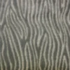 black-grey striped velvet-chenille fabric from Clarke & Clarke
