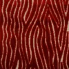 red striped velvet-chenille fabric from Clarke & Clarke