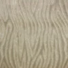 neutral striped velvet-chenille fabric from Clarke & Clarke