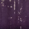 purple plain velvet-chenille fabric from Clarke & Clarke