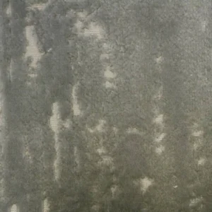 black-grey plain velvet-chenille fabric from Clarke & Clarke