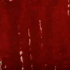 red plain velvet-chenille fabric from Clarke & Clarke