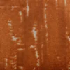 orange plain velvet-chenille fabric from Clarke & Clarke