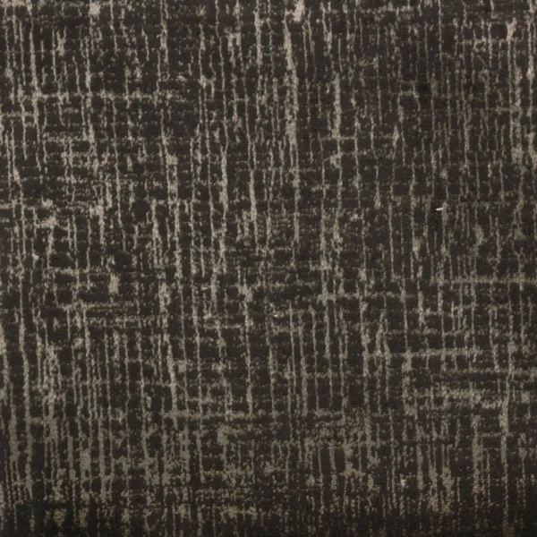 Patina Fabric - Espresso by brown plain velvet-chenille fabric from Clarke & Clarke