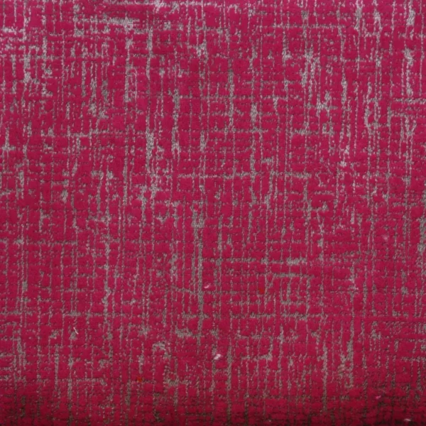 pink plain velvet-chenille fabric from Clarke & Clarke