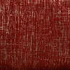 red plain velvet-chenille fabric from Clarke & Clarke