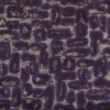 purple spotted velvet-chenille fabric from Clarke & Clarke