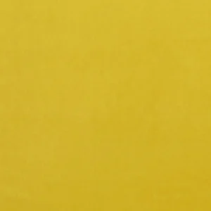 yellow plain velvet-chenille fabric from Clarke & Clarke
