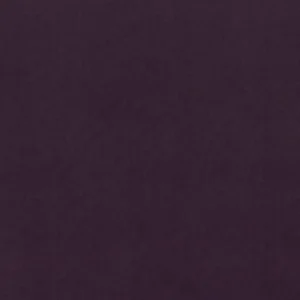 purple plain velvet-chenille fabric from Clarke & Clarke