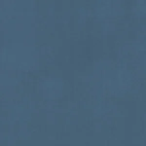 blue plain velvet-chenille fabric from Clarke & Clarke