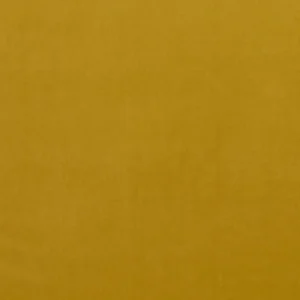 yellow plain velvet-chenille fabric from Clarke & Clarke