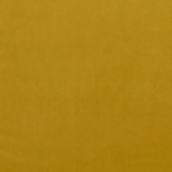 Alvar Fabric - Honey by yellow plain velvet-chenille fabric from Clarke & Clarke