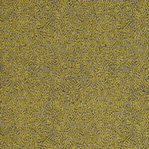 yellow spotted jacquard fabric from Clarke & Clarke