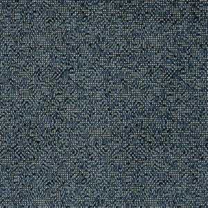 blue spotted jacquard fabric from Clarke & Clarke
