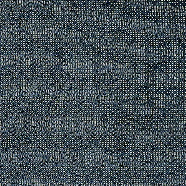 blue spotted jacquard fabric from Clarke & Clarke