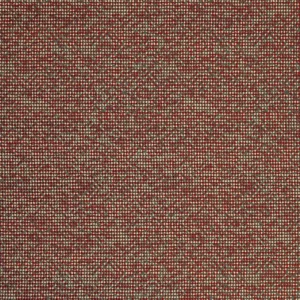 orange spotted jacquard fabric from Clarke & Clarke