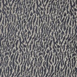 blue contemporary jacquard fabric from Clarke & Clarke