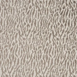neutral contemporary jacquard fabric from Clarke & Clarke