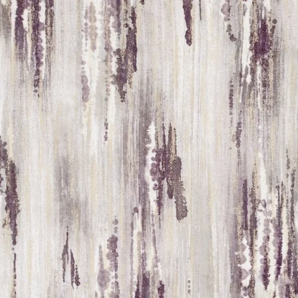 purple contemporary jacquard fabric from Clarke & Clarke