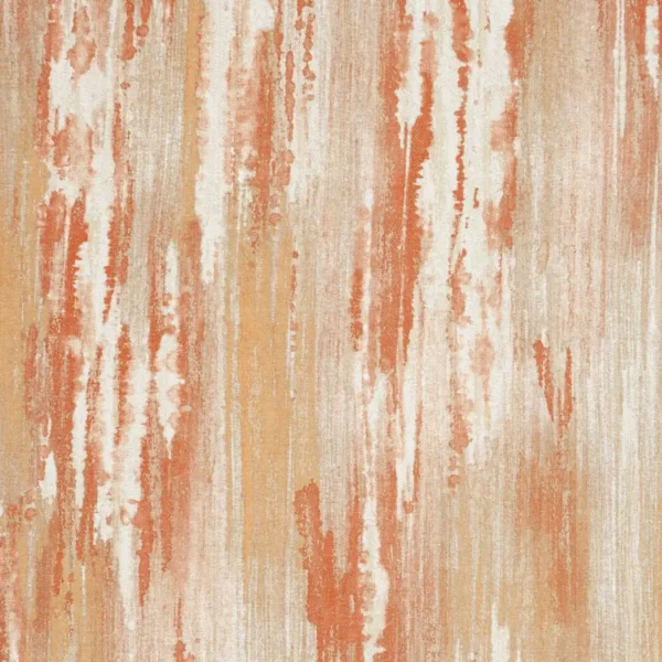 Latour Fabric - Spice by orange contemporary jacquard fabric from Clarke & Clarke