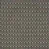 black-grey geometric jacquard fabric from Clarke & Clarke