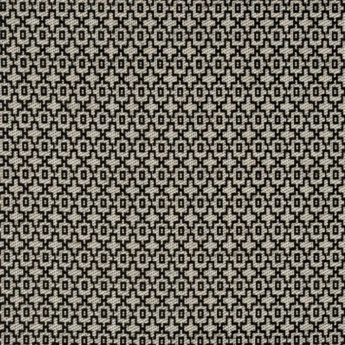 Mansour Fabric - Charcoal swatch
