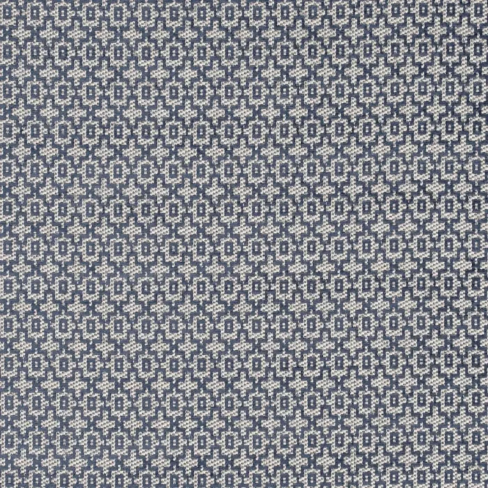 Mansour Fabric - Indigo swatch