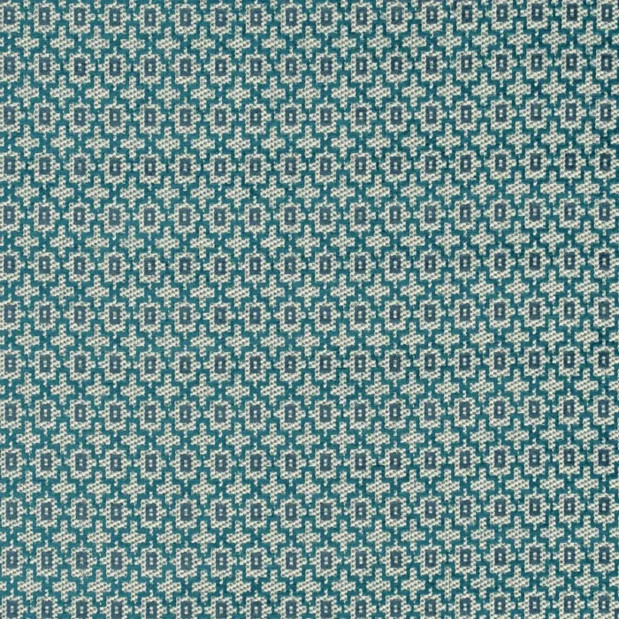 Mansour Fabric - Lagoon swatch