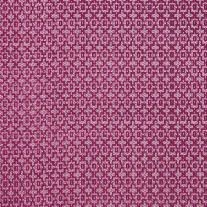 yellow geometric jacquard fabric from Clarke & Clarke