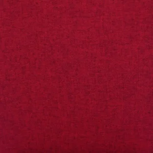 red plain woven fabric from Clarke & Clarke